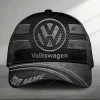 Volkswagen Custom Name Universal Fit Unisex Classic Cap VS52