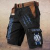 Volkswagen Custom Name Fashion Design Short VS08