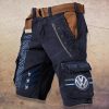 Volkswagen Custom Name Fashion Design Short VS07