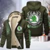 Skoda Custom Name High Quality Zip Hoodie VS04