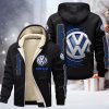 Volkswagen Custom Name High Quality Zip Hoodie VS01