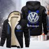 Volkswagen Custom Name High Quality Zip Hoodie VS02