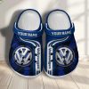 Volkswagen Custom Name Classic Casual Crocs Shoes VS07