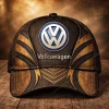 Volkswagen Universal Fit Unisex Classic Cap VS49