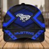 Mustang Custom Name Universal Fit Unisex Classic Cap VS64