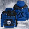 Volkswagen Custom Name High Quality Cotton Thick Hoodie VS30