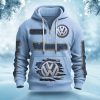 Volkswagen Custom Name High Quality Cotton Thick Hoodie VS34
