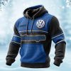 Volkswagen Custom Name High Quality Cotton Thick Hoodie VS33