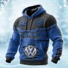 Volkswagen Custom Name High Quality Cotton Thick Hoodie VS31