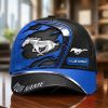 Mustang Custom Name Universal Fit Unisex Classic Cap VS63