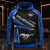 Mustang Custom Name Half Zipper Hoodie, Tshirt, Sweatshirt VS05