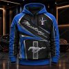 Mustang Custom Name Half Zipper Hoodie, Tshirt, Sweatshirt VS06