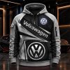 Volkswagen High Quality Cotton Thick Hoodie VS28