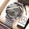 Mercedes Custom Name Men Elegant Fashion Design Watch VS85B2