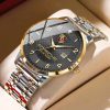 Porsche Custom Name Men Stylish Fashion Design Watch VS85A1