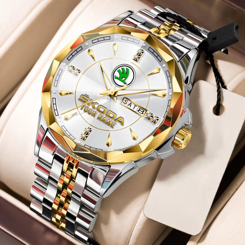 1 Gold White