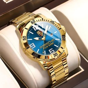 Porsche Custom Name Elegant Design Watch VS109