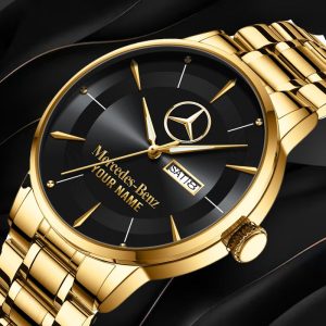 Mercedes Custom Name Elegant Design Watch VS108