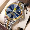 Ferrari Custom Name Elegant Design Watch VS110