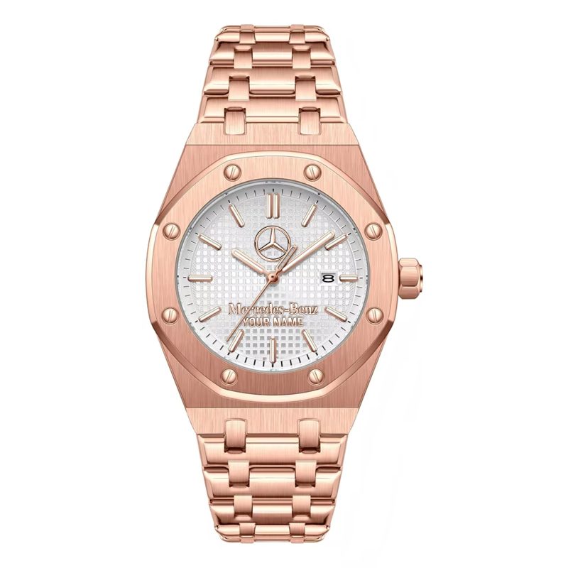 2 Rose Gold White