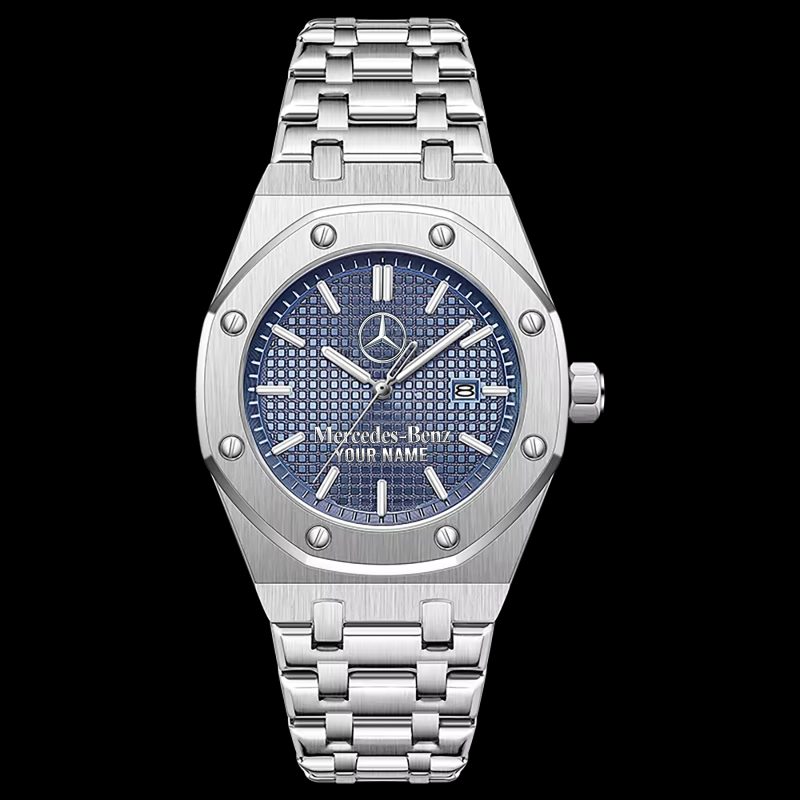 3 Silver Blue