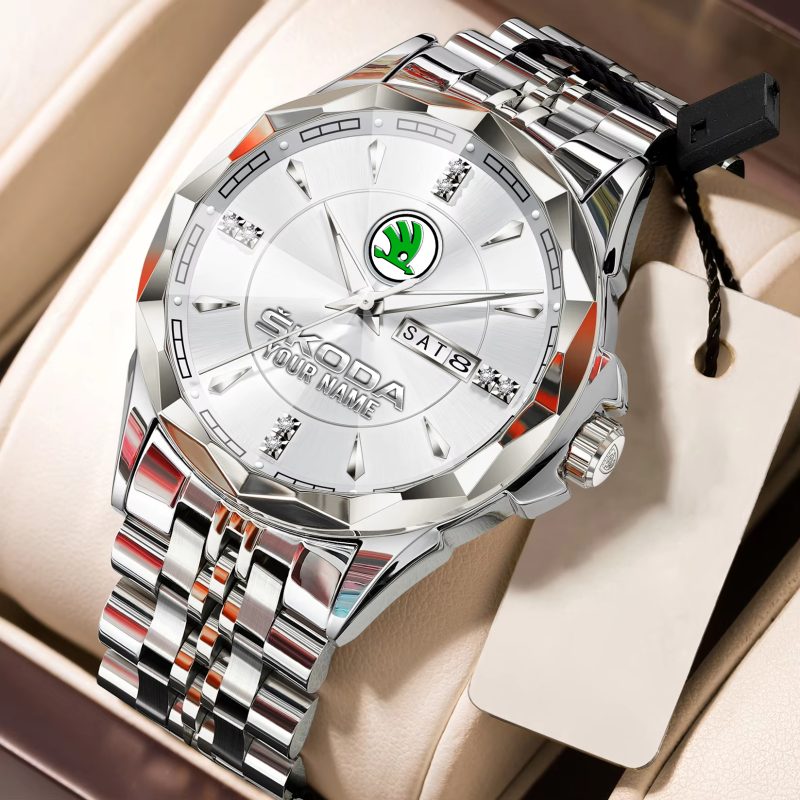 3 Silver White