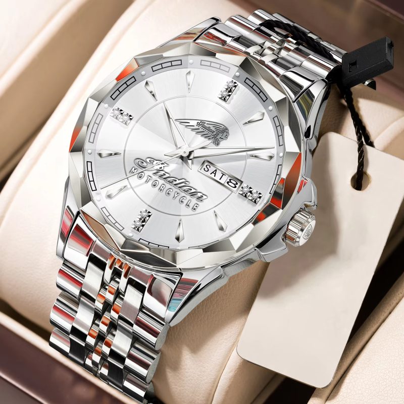 3 Silver White