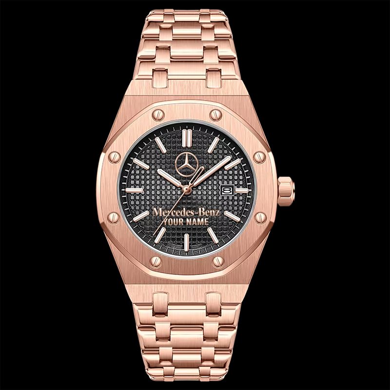 5 Rose Gold Black