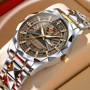 Porsche Custom Name Elegant Design Men Watch VS70A
