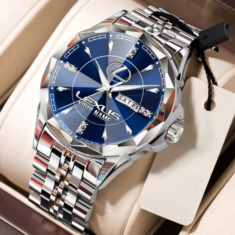 6 Silver Blue