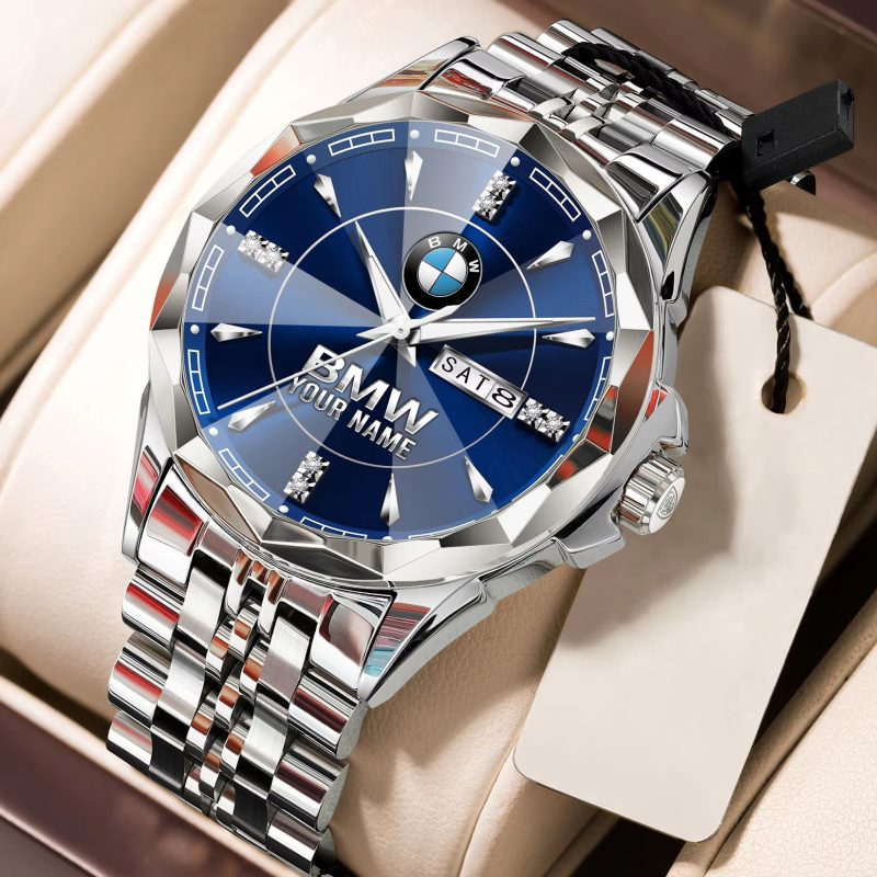 6 Silver Blue