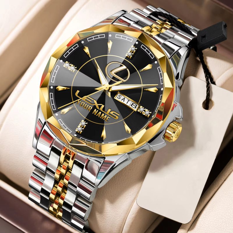 7 Gold Black