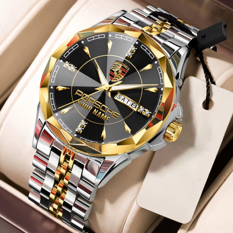 7 Gold Black