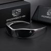 PORS Hollowed Out Future Sense Of Technology Design Glasses VS01