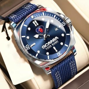 Scania Luxury Fashion Men Sport Watch VS105
