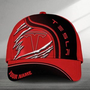 Tesla Custom Name Universal Fit Unisex Classic Cap VS33