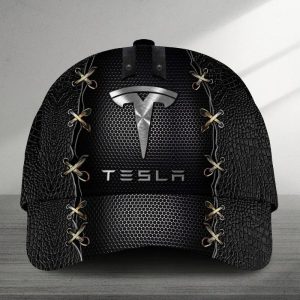 Tesla Custom Name Universal Fit Unisex Classic Cap VS39