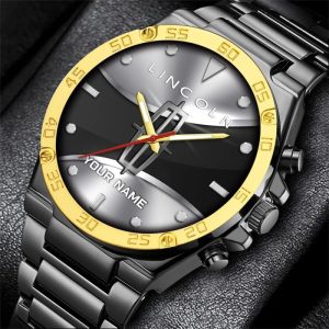 Lincoln Custom Name Elegant Fashion Design Watch VS79B