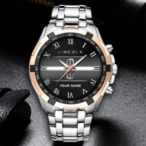 Lincoln Custom Name Elegant Fashion Design Watch VS78B