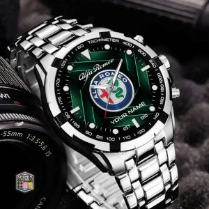 Alfa Romeo Custom Name Elegant Fashion Design Watch VS73B