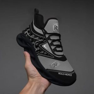 Rolls-Royce Design Custom Name Sport Shoes VS04A
