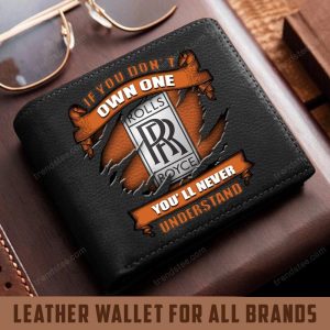 Rolls-Royce Custom Name Fashion Leather Wallet VS03