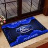 Ford Custom Name Welcome Personalized Doormat VS08