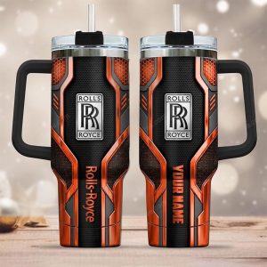 Rolls-Royce Custom Name 40oz Tumbler VS11