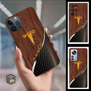 Tesla Custom Name Phone Case For All Phone Models VS18