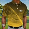Hyundai Custom Name High Quality Cotton Polo Shirt VS53
