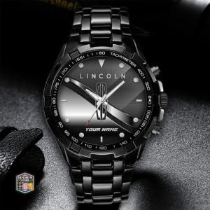 Lincoln Custom Name Elegant Fashion Design Watch VS75B