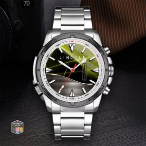 Lincoln Custom Name Elegant Fashion Design Watch VS76B