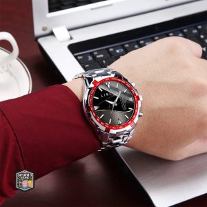 Lincoln Custom Name Elegant Fashion Design Watch VS74B