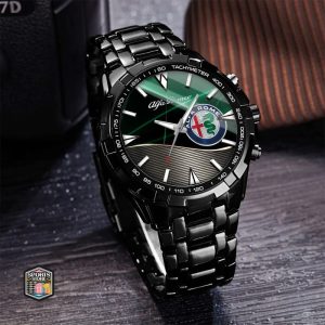 Alfa Romeo Custom Name Elegant Fashion Design Watch VS75B
